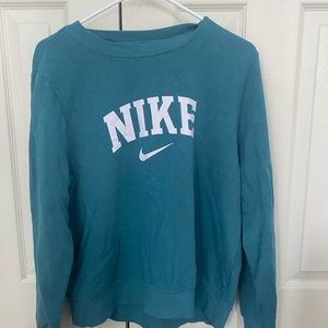 Blue Nike pullover